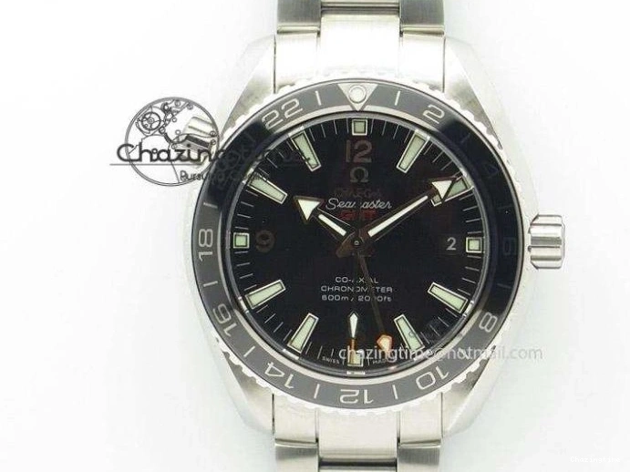 0507 Seamaster 300m Chrono SS YG OMF 1:1 Best Edition Blue Dial on SS YG Bracelet A Popular 7685